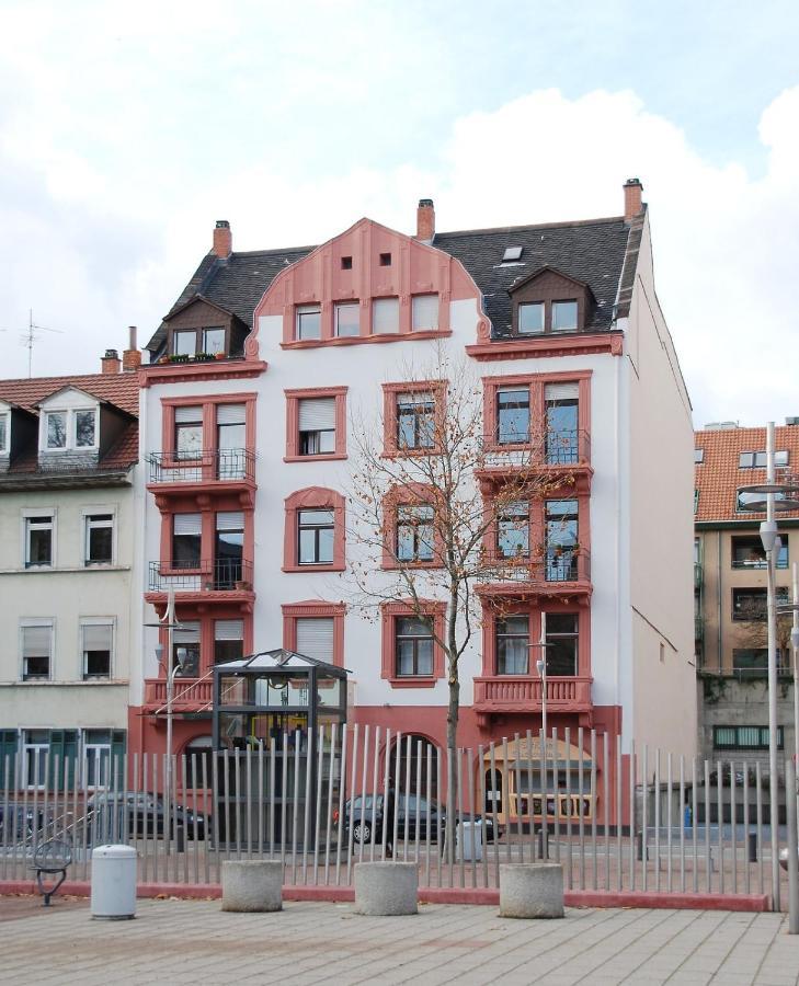 Gemuetliches Privatzimmer In Mannheims Stadtmitte מראה חיצוני תמונה