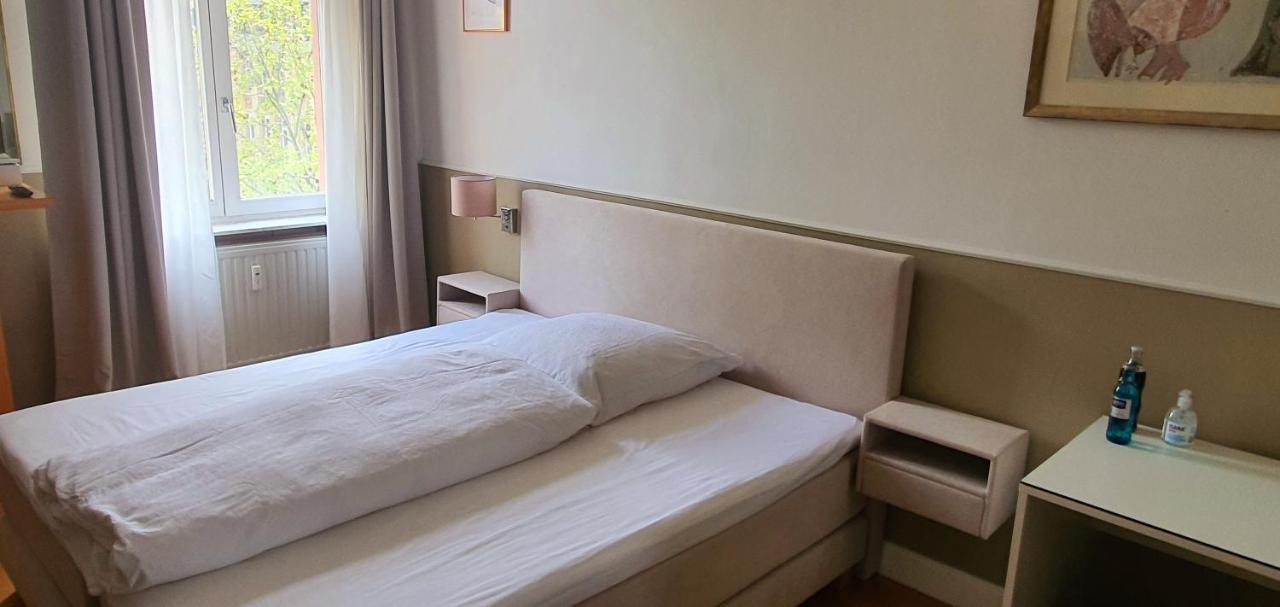 Gemuetliches Privatzimmer In Mannheims Stadtmitte מראה חיצוני תמונה