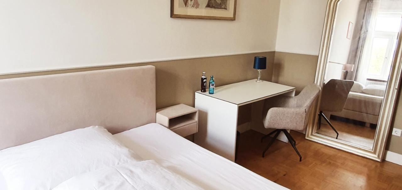 Gemuetliches Privatzimmer In Mannheims Stadtmitte מראה חיצוני תמונה